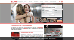 Desktop Screenshot of dbfahrplan.com